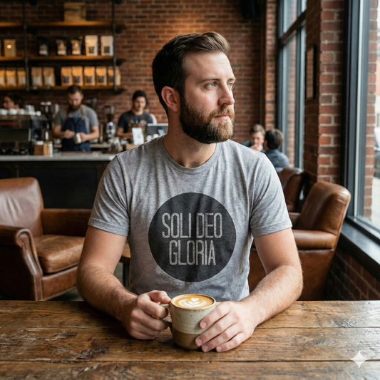 Soli Deo Gloria T-shirt