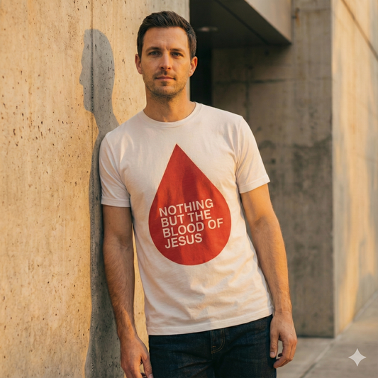 Nothing But The Blood of Jesus T-shirt