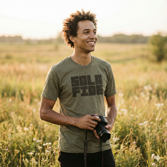Sola Fide T-shirt
